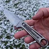 Model 1119 Nostalgia exquisite Sharp knife tool wrench shape mountaineering diving emergency rescue tool bread slice fruit knife 4