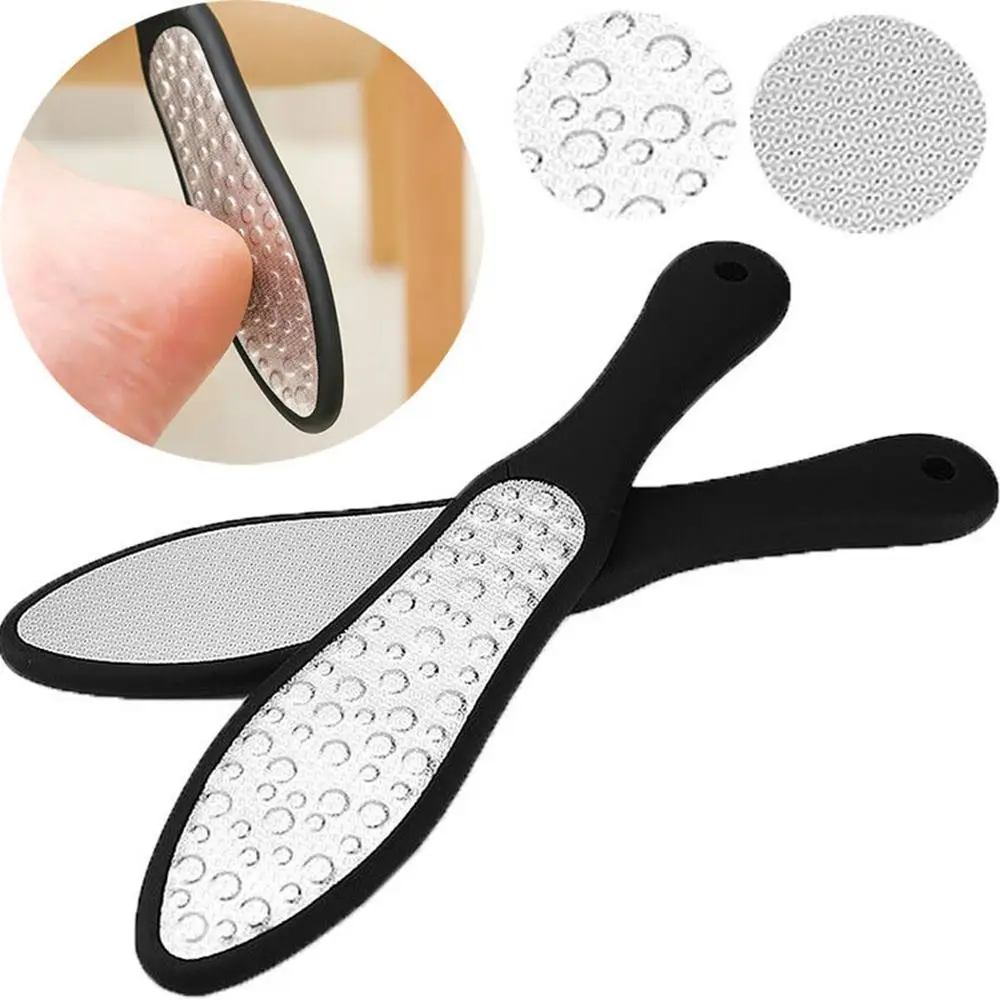 Callus Remover Foot File Durable Dead Skin Removal Foot Care Pedicure File Double-Sided Feet Care Tool Foot Sharpeners Home guide tool chainsaw file chain kit depth gauge accs for chain saw raker removal attachment useful durable