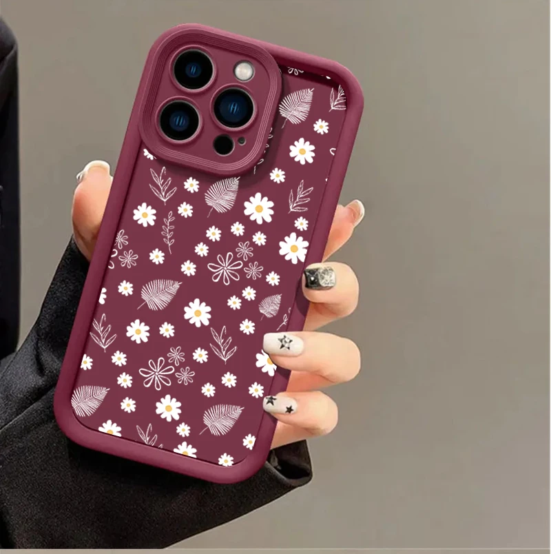 Floral Design Protective Case