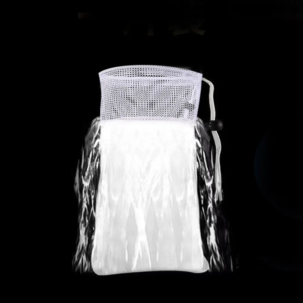 Washable Anti Overflow Aquarium Filter Bags High Density Plastic