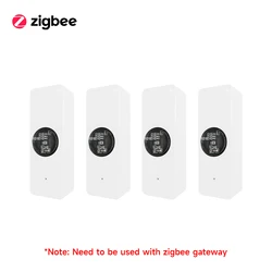 Smart Home ZigBee Light Sensor for Automation and Illumination Control (4pcs(need gateway))