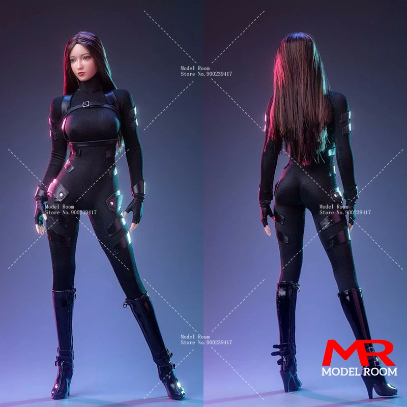 

3STOYS 3S002 1/6 Scale Female Agent Combat Suit Night Walk Suit Clothes Model Fit 12'' TBL 10D Soldier Action Figure Body Dolls