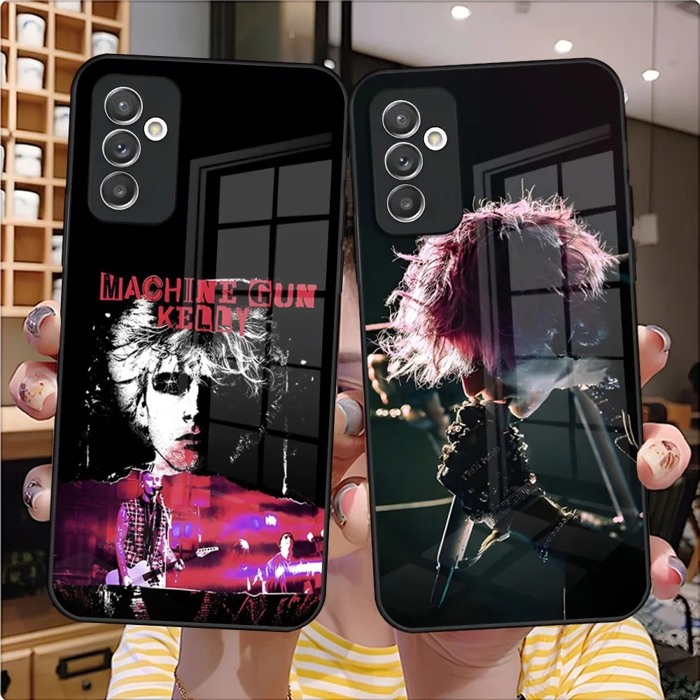 Custodia Per Telefono Kelly Mitragliatrice Per Samsung S24 Ultra S23 S22 S20 Fe S21 Plus Galaxy A54 A34 A24 A53 M54 Note 20 Cover Posteriore