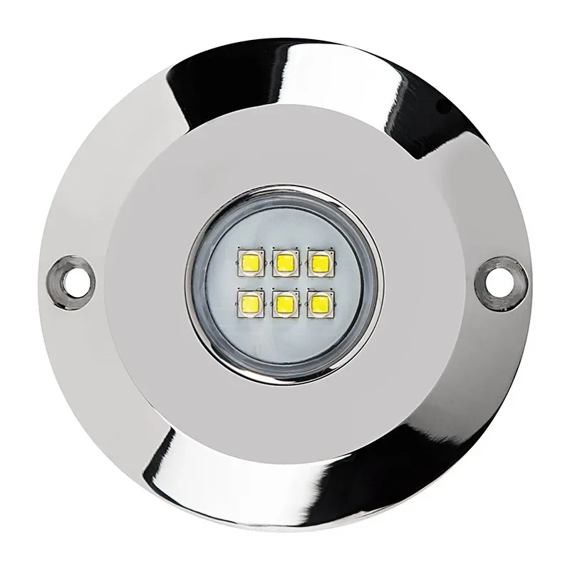 Bright Wide WEIKEN 60 IP68 RGB LED Underwater Boat Lighting For Boat