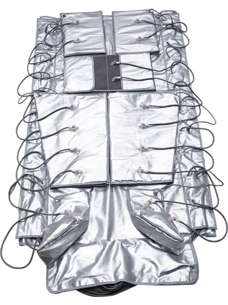 3IN1 EMS Pressure Body & Legs Pressotherapy Air Pressure Presoterapia Lymphatic Drainage Machine Health Care