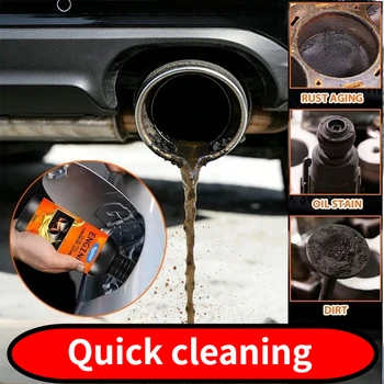 Detergente per convertitore catalitico, rimozione del carbonio, riduzione del consumo di carburante, acceleratore motore per auto diesel F21 # VV