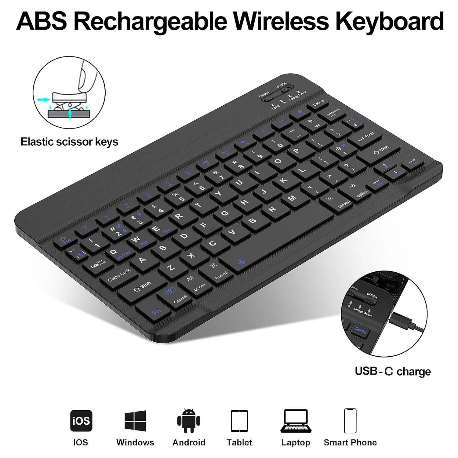 Xiaomi Redmi Pad 2 Premium Keyboard Cover with Removable Wireless Bluetooth Keyboard
