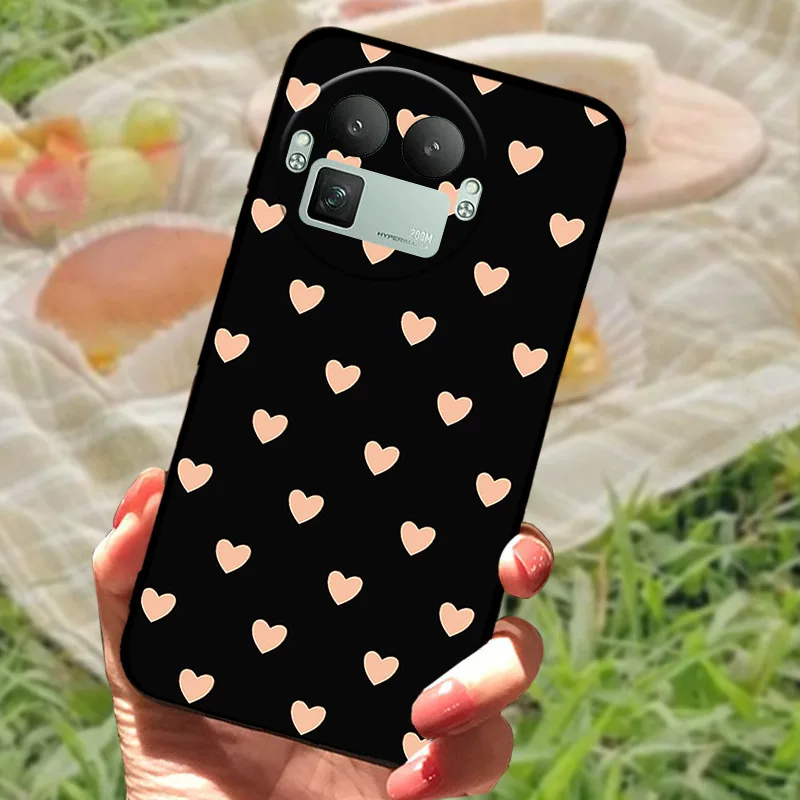 Soft Matte Shockproof Silicone Back Cover with Camera Protection - Enhanced Bumper Design