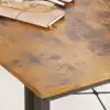 32 inch Small Computer Desk for Small Space, Modern Simple Style Desk , Sturdy Student Writing Desk, Gift for , Vintage 5