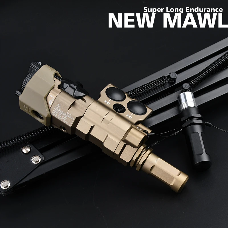2022 New Metal Mawl C1 Tactical Cnc Red Ir Laser With White Light+ir