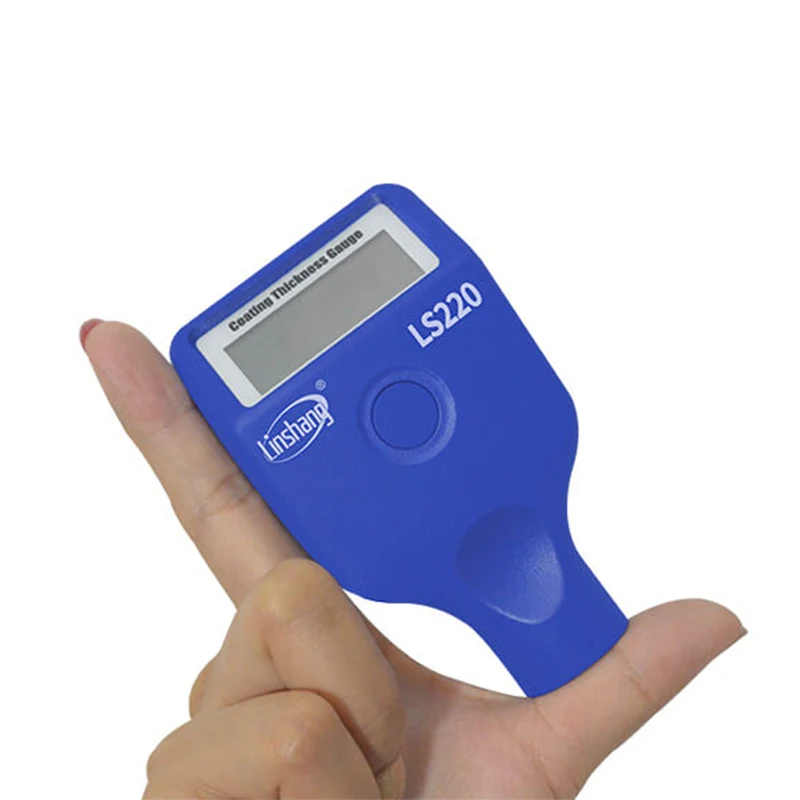 

Coating Thickness Gauge Automotive Paint Meter for 2000um Ferrous Non-ferrous Automobile Car Dry Film Test