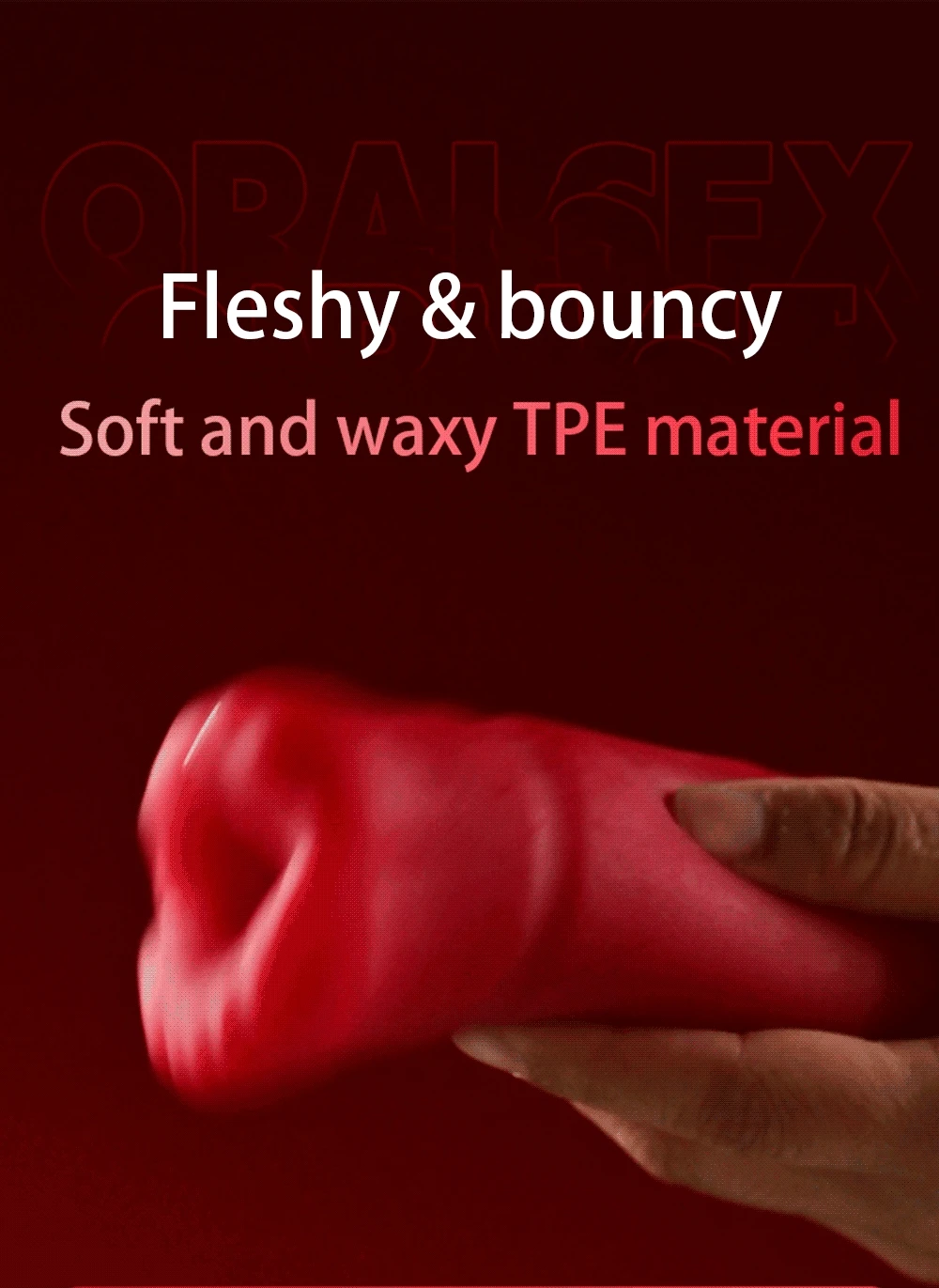 Masturbator Cup Automatic Tongue Licking Vagina Oral Sex Toy Men_voghion.com
