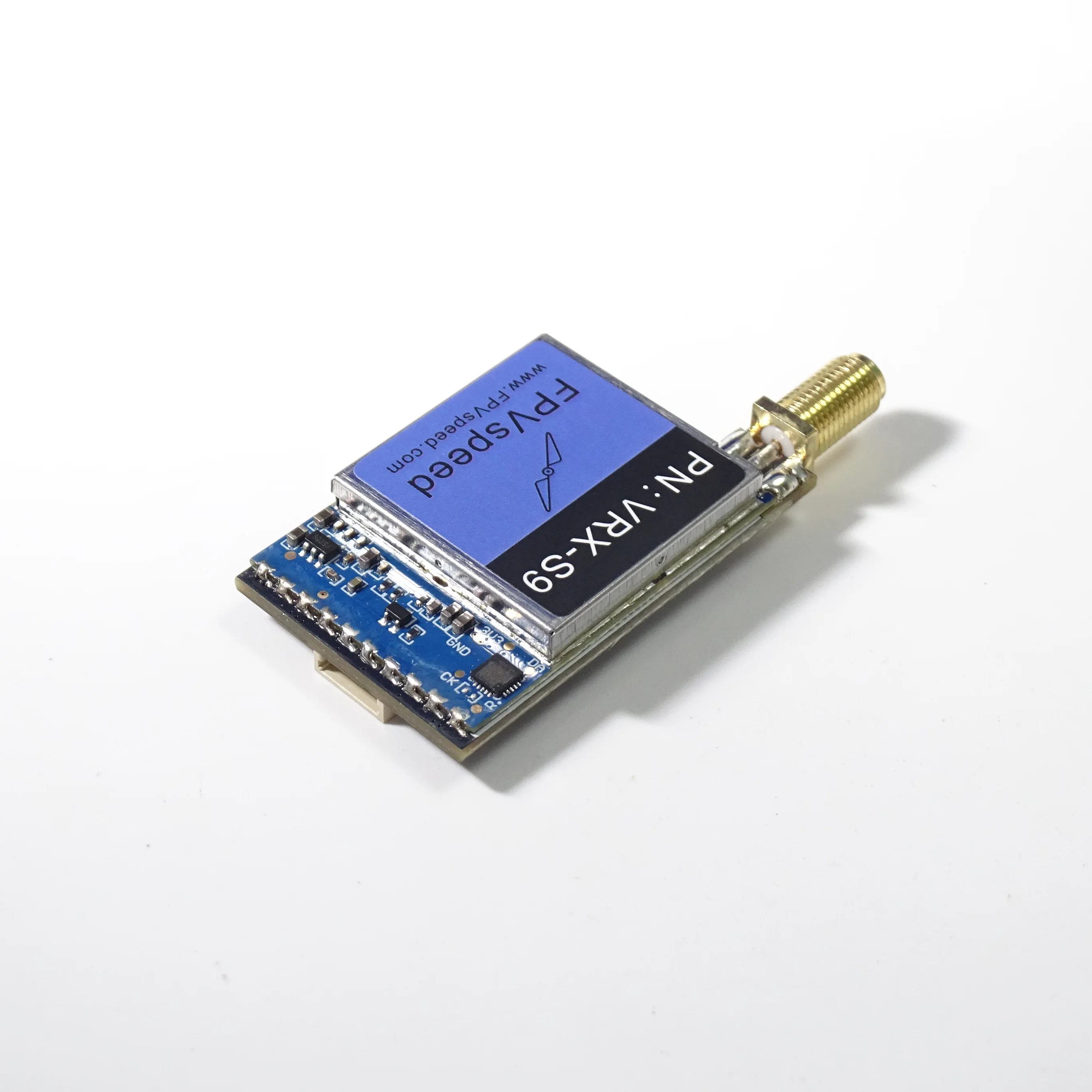 FPVspeed VRX-S9 Récepteur Vidéo FPV 1.2G-2.2GHz 64CH PAL/NTSC