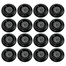 

16Pcs Upright Piano Leg Pads Piano Caster Cup No-Slip Load Bearing Round Furniture Protection For Upright Piano