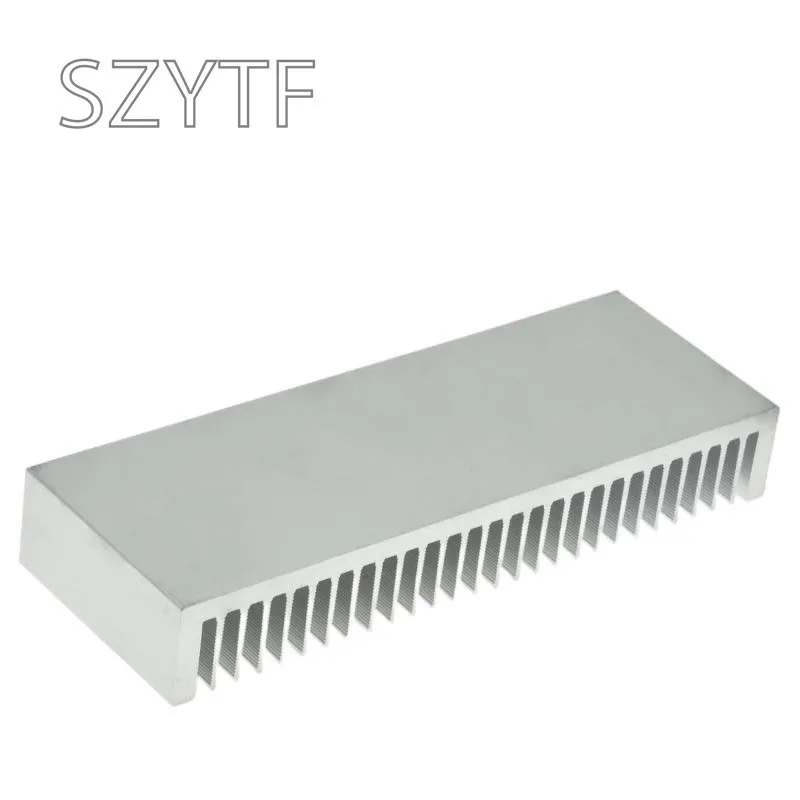 Premium Ultra-Thick Aluminum Silver Heat Sink