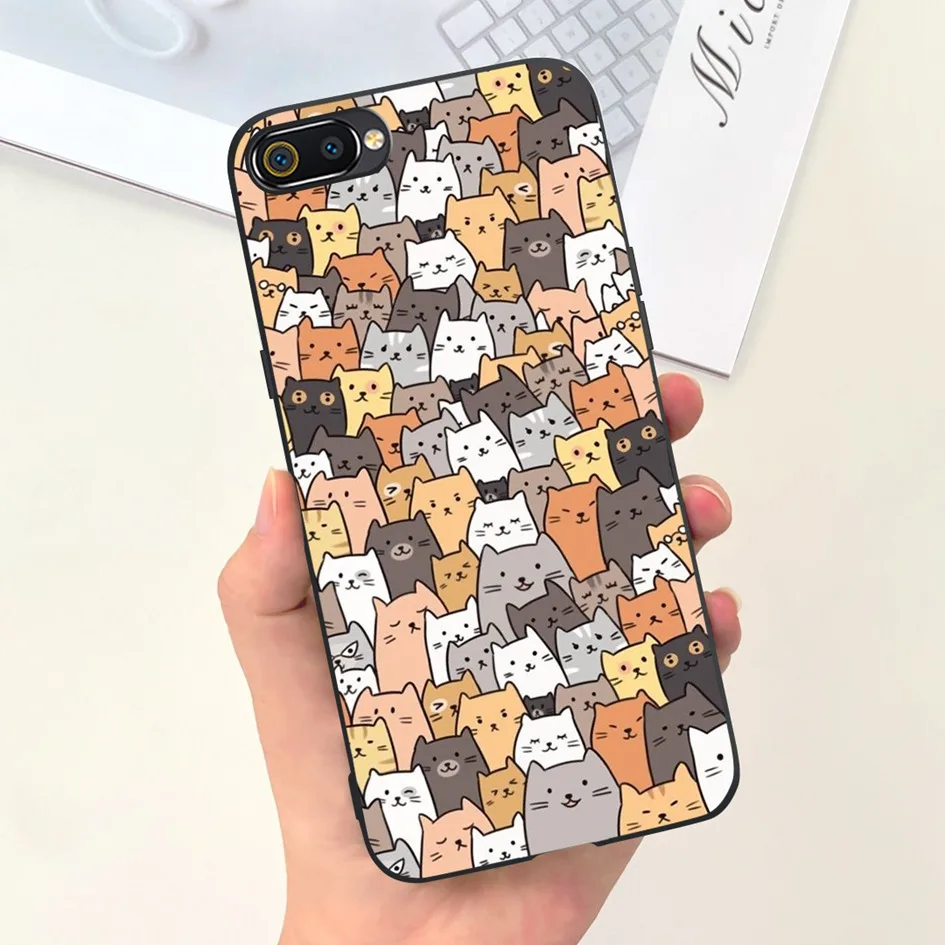 Cute Astronaut Shockproof Silicone Phone Case - Durable Protective Cover