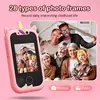 Kids Smart Phone Camera Toys Touchscreen Learning Toy for 3-12 Year Old Boys Girls Phone MP3 Player Christmas Birthday Gifts 3