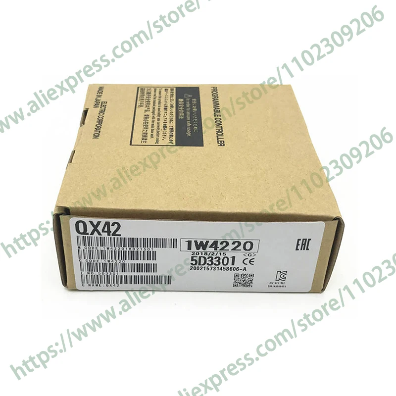 

Новый оригинальный контроллер Plc QX42 Moudle Быстрая доставка
