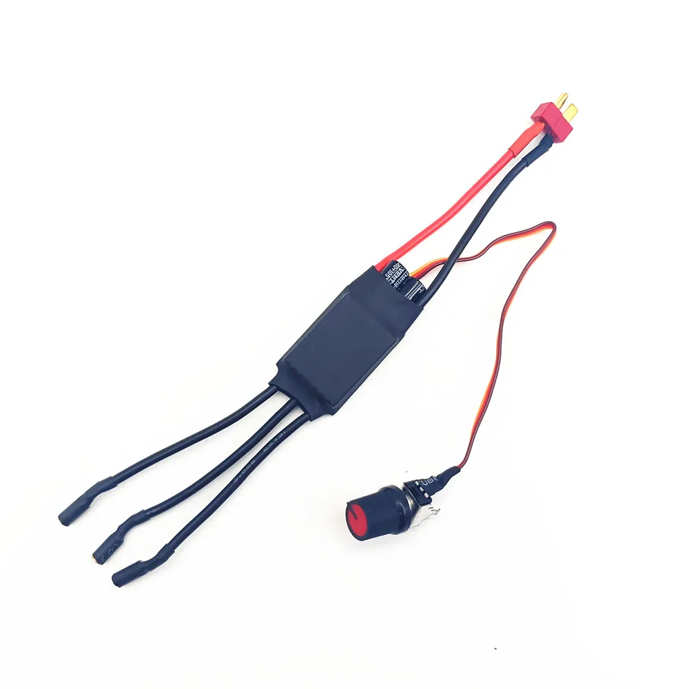 200W BLDC 브러시리스 모터 드라이버 3상 DC 7-24V 속도 컨트롤러 모듈 전위차계 DC 브러시리스 BLDC 컨트롤러 ESC