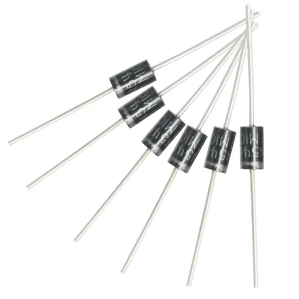 50 Stück 1N5408 Gleichrichterdioden - 3A 1000V DO-27 Für Elektronikprojekte