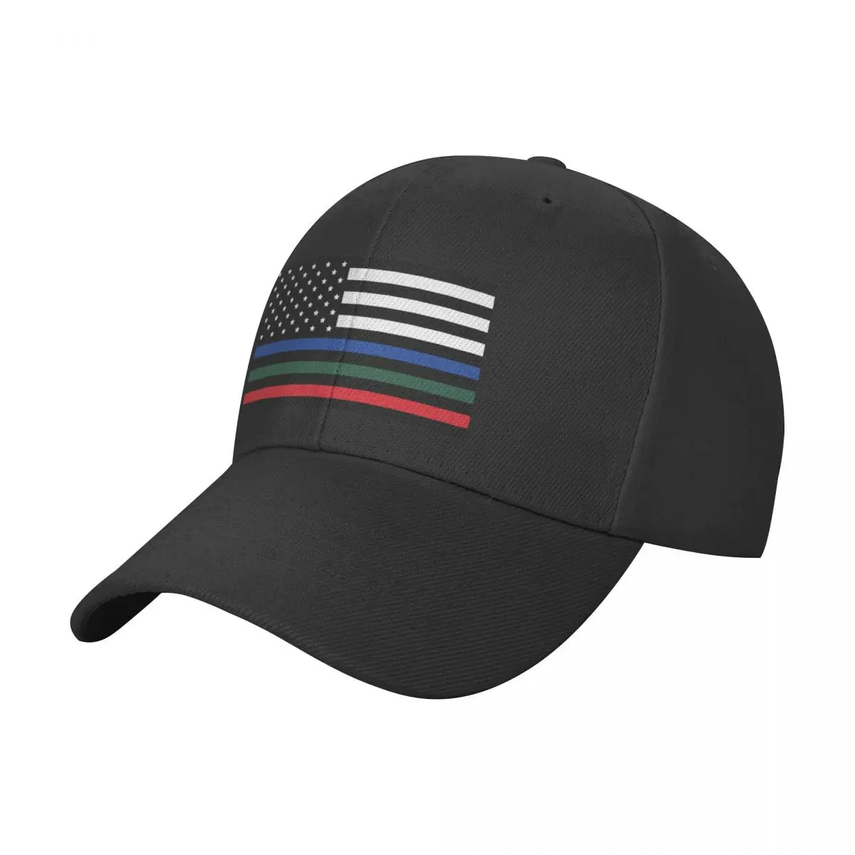 

Police, Military and Fire Thin Line Flag Baseball Cap Gentleman Hat Snapback Cap Military Tactical Cap Beach Bag Woman Hat Men's