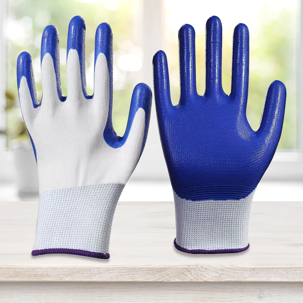 Weeding Working Gloves Wear Resistant Work Protective Gloves Multipurpose Breathable for Work Labor Protection