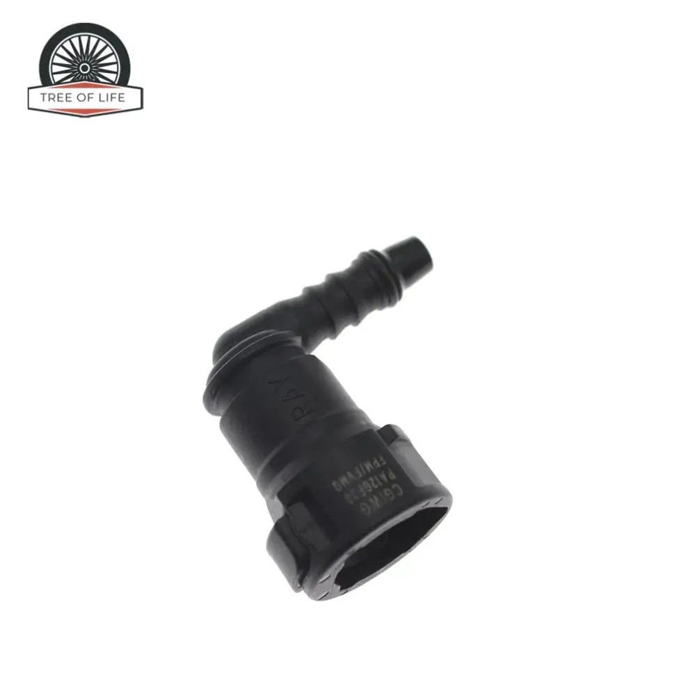 2 PCS Car Fuel Line Quick Connector Hose Coupler ID6 9.89 Nylon Oil Line Pipe for Ford Transit