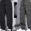 Men's Workwear Pants Summer Straight Leg Long Trousers Anti-Scalding Welding Resistant Wear-Resistant Casual Pants for Labor