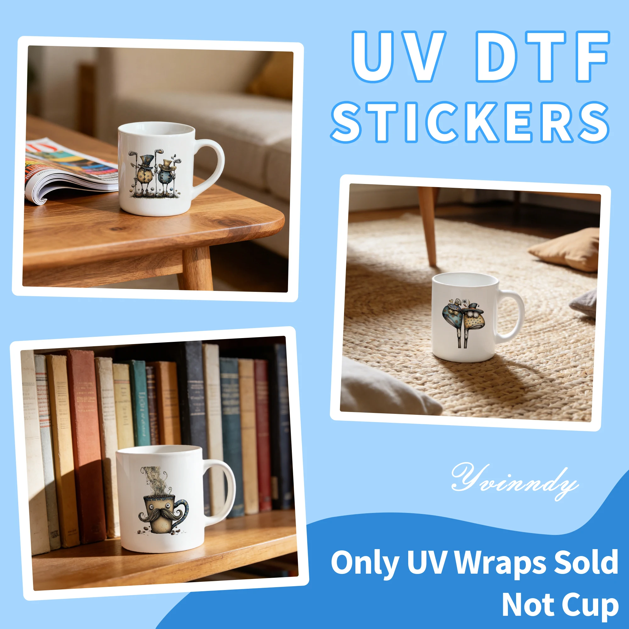105개/세트 레트로 아버지의 날 장식 UV DTF 전사 스티커 DIY 공예 키트 (크리스탈 라벨 포함) 16온스 유리병 포장 스티커