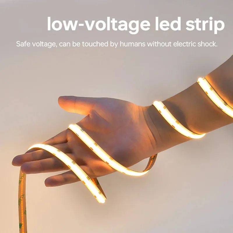 รูปสินค้า LED Strip Light ปรับสีได้ ยืดหยุ่น แสงสวย