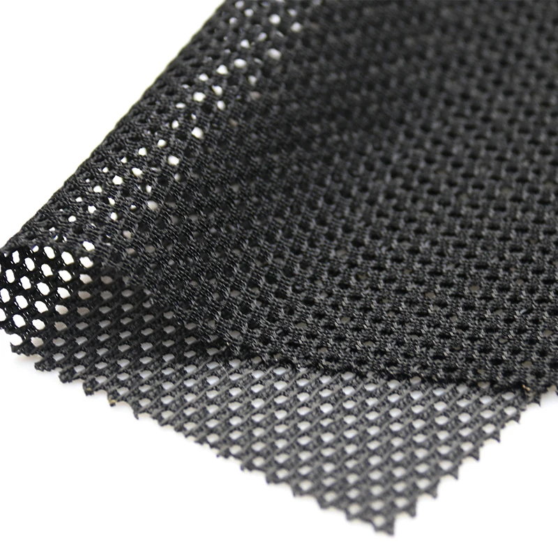 Mesh fabric 230gsm plain color fabric tactical tricot mesh for printed