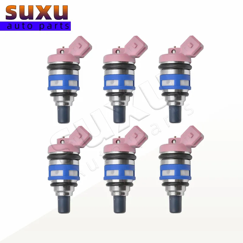 

1/4/6PCS Fuel Injector 16600-21V02 16600-85E00 16600-85E01 16600-85E05 16600-85E06 For Nissan Maxima 3.0L V6 1989-1992 FJ150