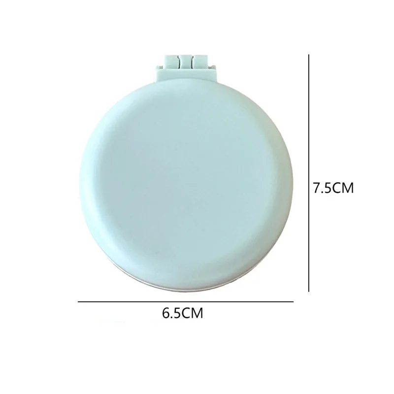 Children Round Mini Portable Travel Solid Hairbrush Kids Girls Simplicity Fashion Massage Combs for Children Hair Accessories