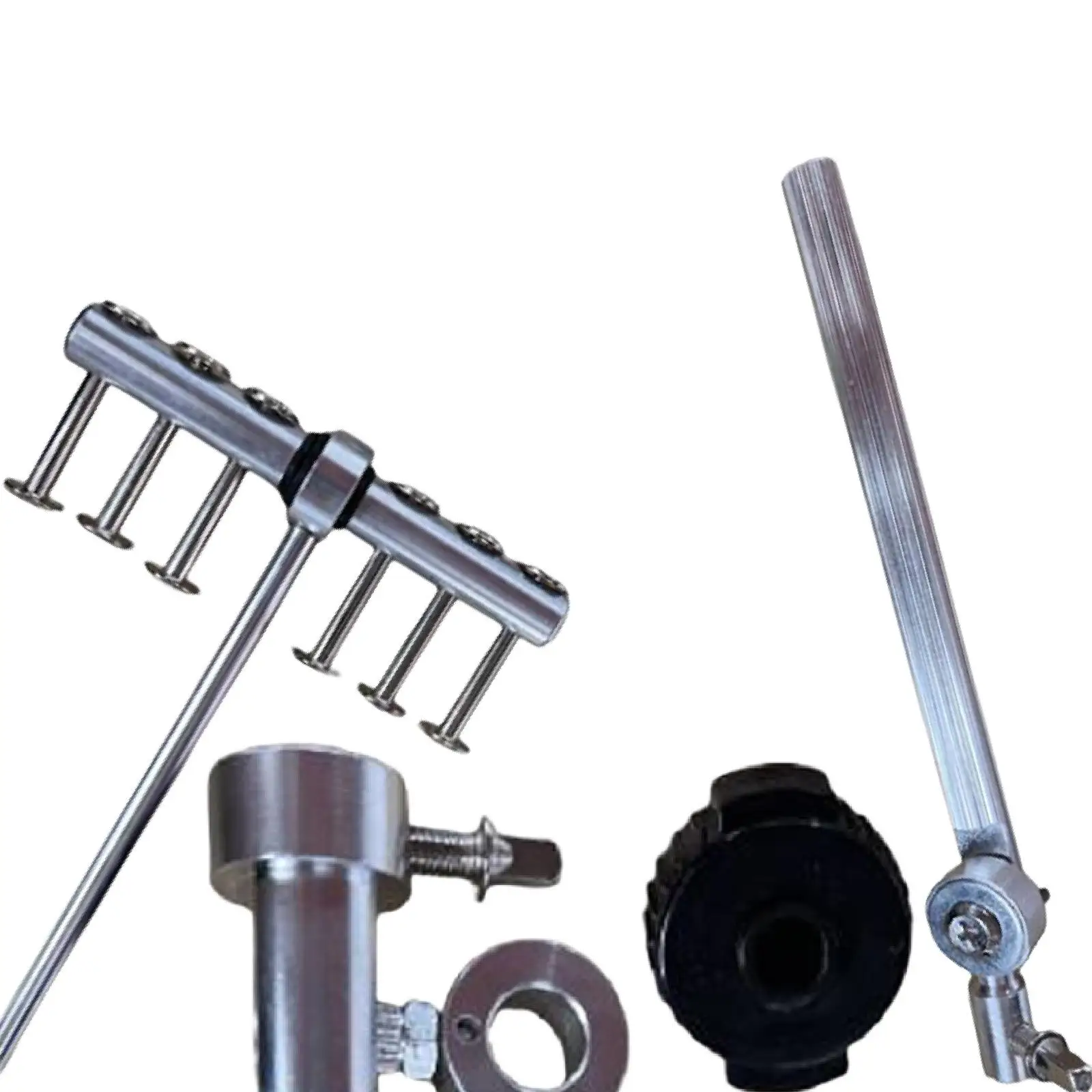 Cymbal Sizzle Cymbal Sustain Divce Metal Easy to Install Professional Percussion Instruments Parts Hiss Sound Effect