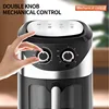 multi-functional French fries, electromechanical oven, window-accessible household smart touch fryer 4