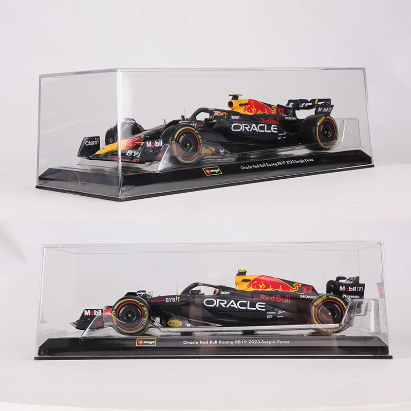 Bburago 1:24 Red Bull Racing Rb19 2023 No.11 Veicolo Di Lusso In Lega Diecast Cars Model Toy Collection Gift
