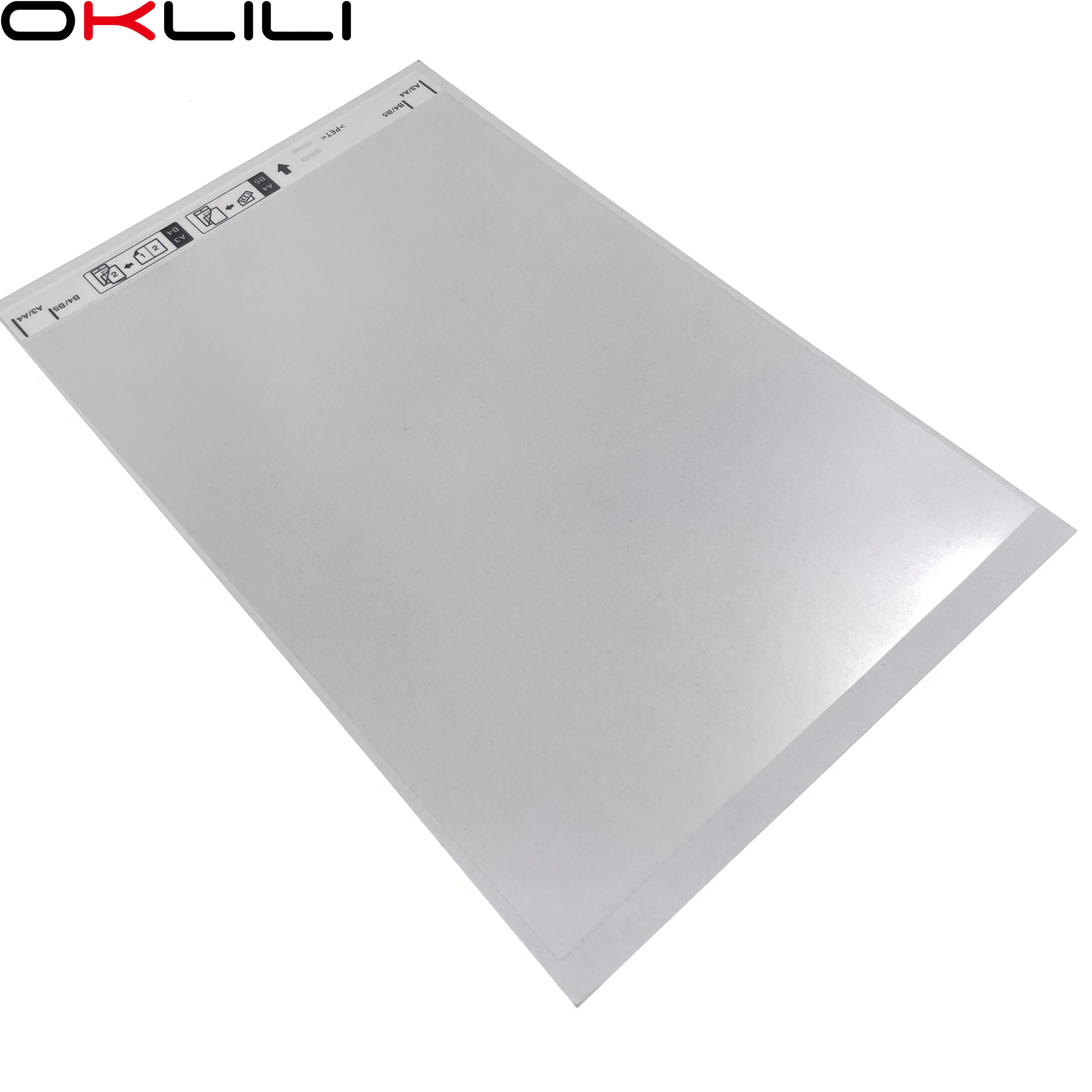 Papel Folha de Suporte Recibo para Epson a4 Scanner Scan a3 e b4 de Tamanho Ímpar Frágil Enrugado Dobrado Rasgado B12b819051 B12b813431 Pcs - Imagem 4