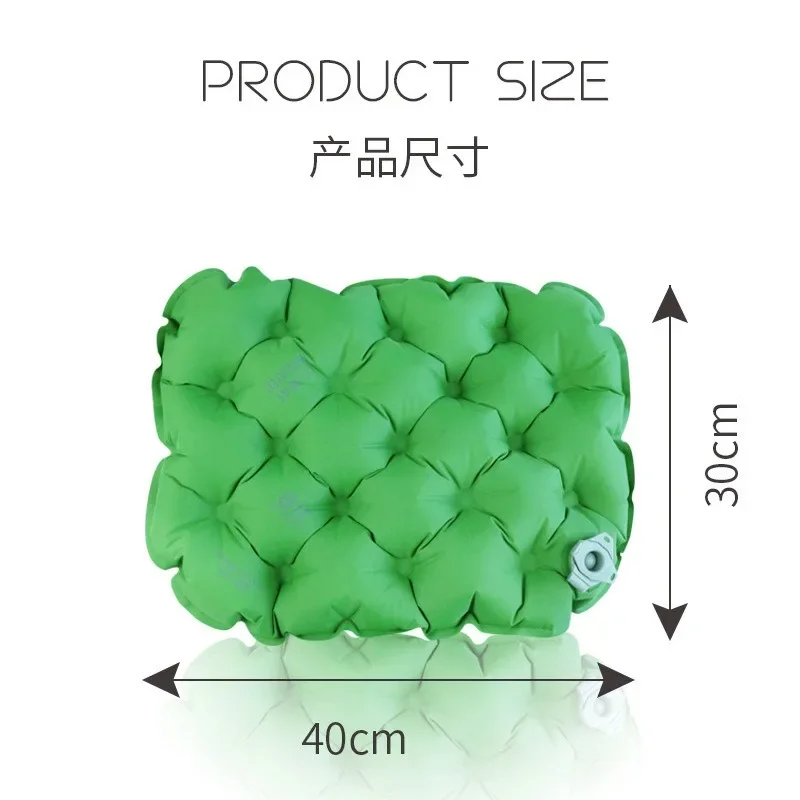 Inflatable Mattress for Sitting Outdoor Ultralight Seat Cushion Camping Sitting Pad Air Mat for Hiking Backpacking 3