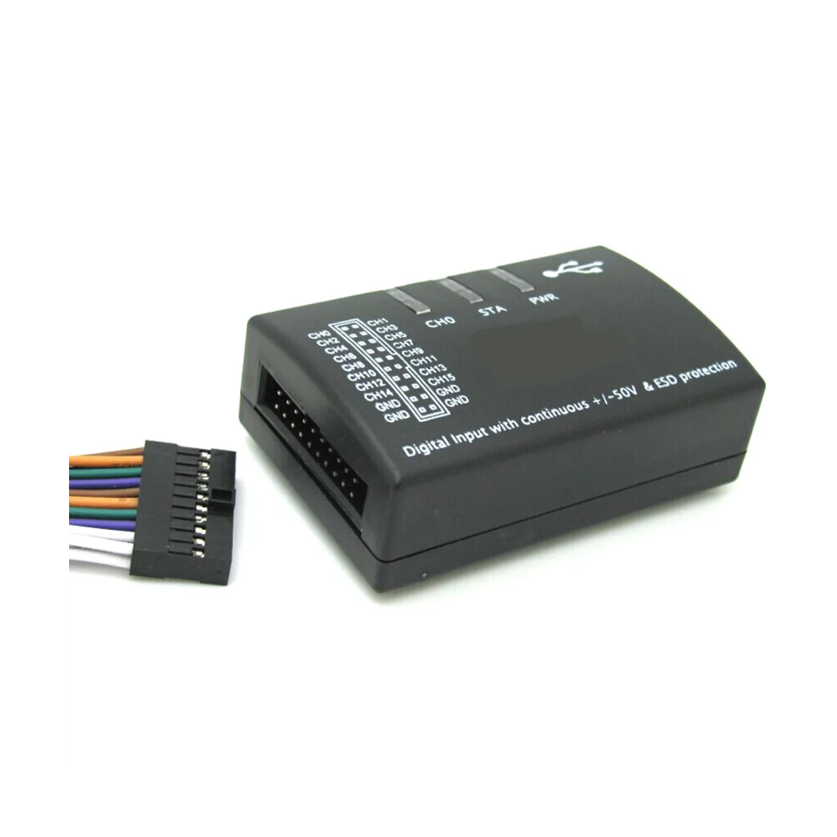 USB Logic 100MHz 16Ch Logic Analyzer for ARM FPGA H2-002