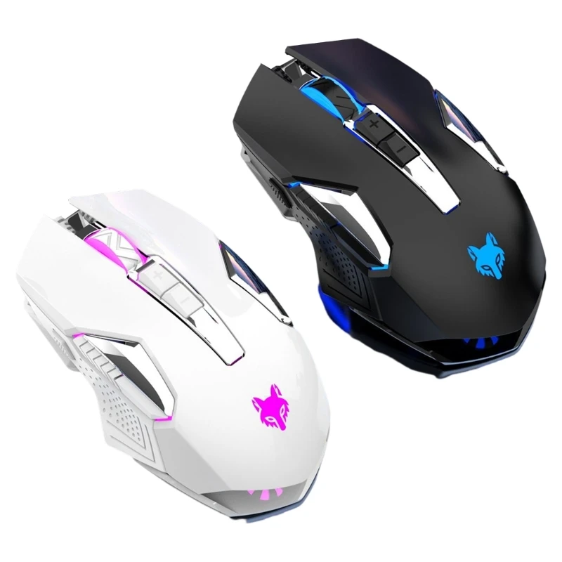 

XYH19 Mechanical Mouse Optical Tracing Mouse Mice for PC Gaming Laptop USB Gaming Mouse 4 DPI Adjustable