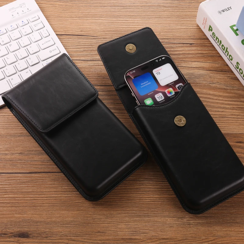 Belt Clip Phone Case Holster with Enhanced Protection