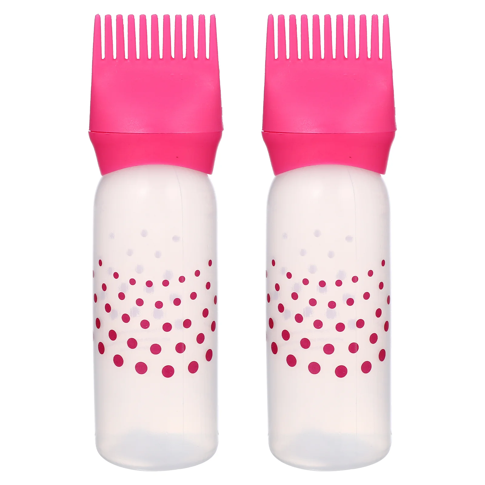 

Hair Color Smudge Bottle Root Comb Applicator Bottles Coloring Dye Mini Squeeze Styling tools & accessories