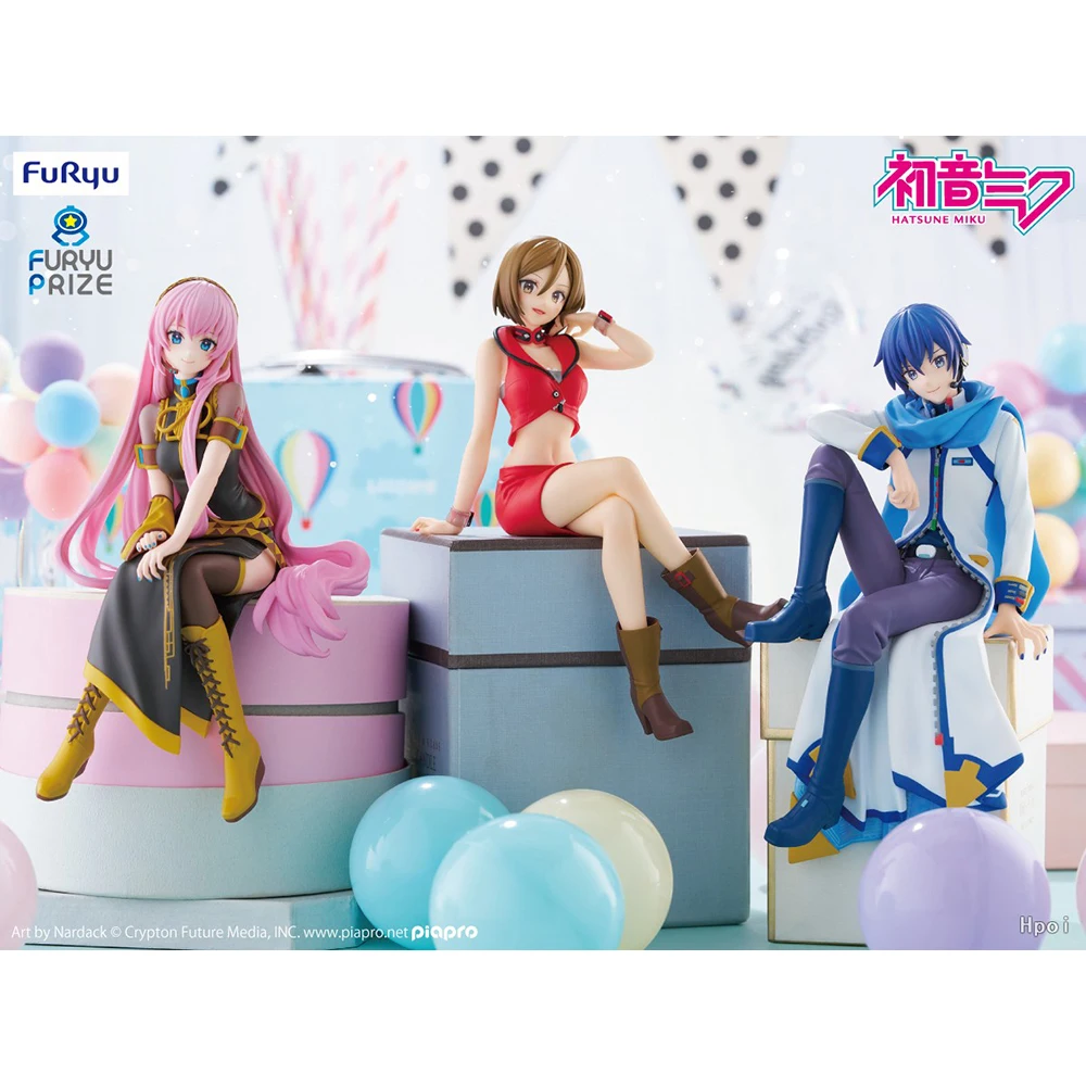 MEIKO』が待望のぬーどるストッパーフィギュア化！足を組み、髪