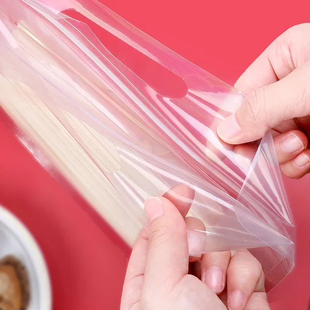Conteneurs de stockage des aliments en Silicone, conteneurs étanches, réutilisables, sac fermé à fermeture éclair, tasse, sac frais, sac de stockage des aliments, emballage frais 6