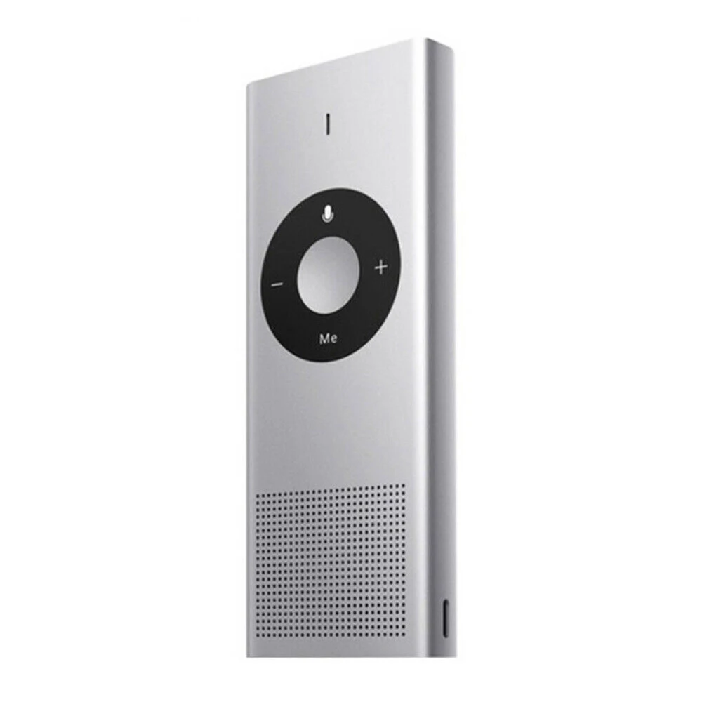 MUAMA ENENCE. It can easily translate real-time speech into over 36 languages using only a few finger-taps.

Thus, you don’t need to know or learn another language to be able to communicate in it. Difficulties, caused by language barriers, will soon be a thing of the past! What could be better than this?