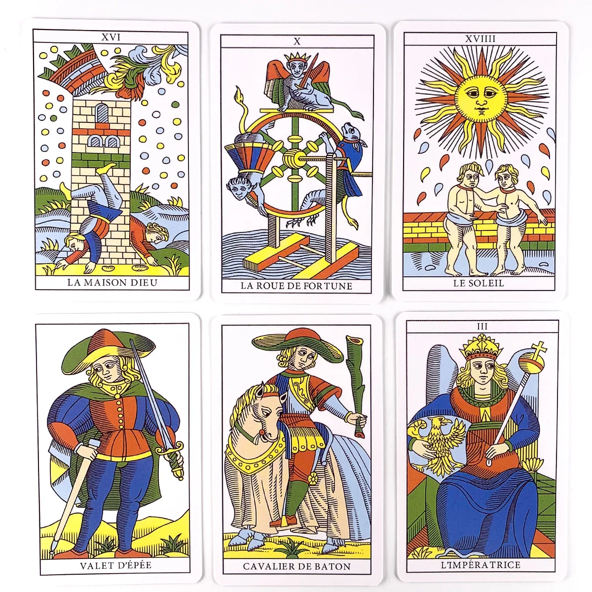 Jeu de Tarot Divinatoire - Tarot Rider Waite - Tarot Jodorowsky