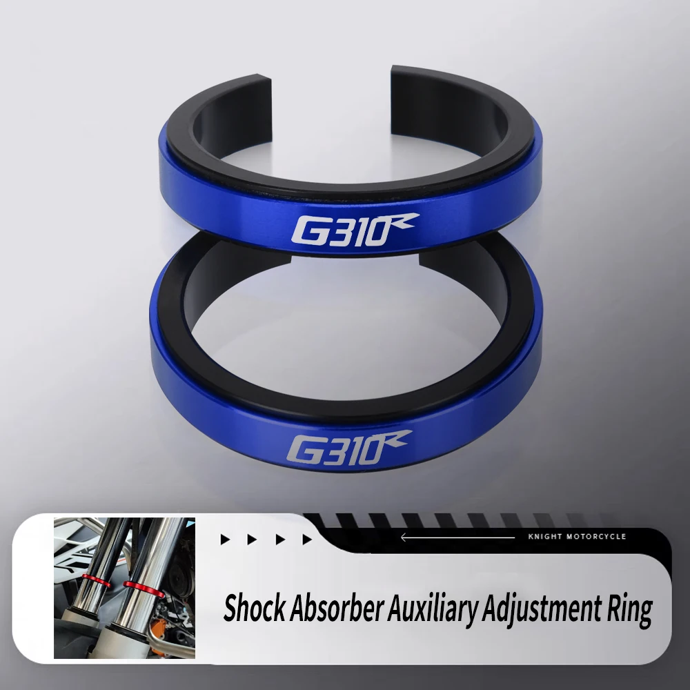 

For BMW G 310 R G310R G310 R G 310R 2016-2024 2023 41-44mm Motorcycle Front Suspensions Shock Absorber Auxiliary Adjustment Ring