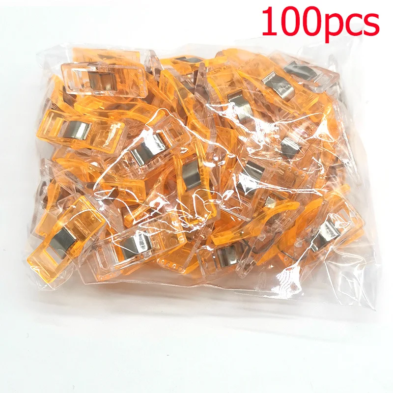 Orange 100PCS