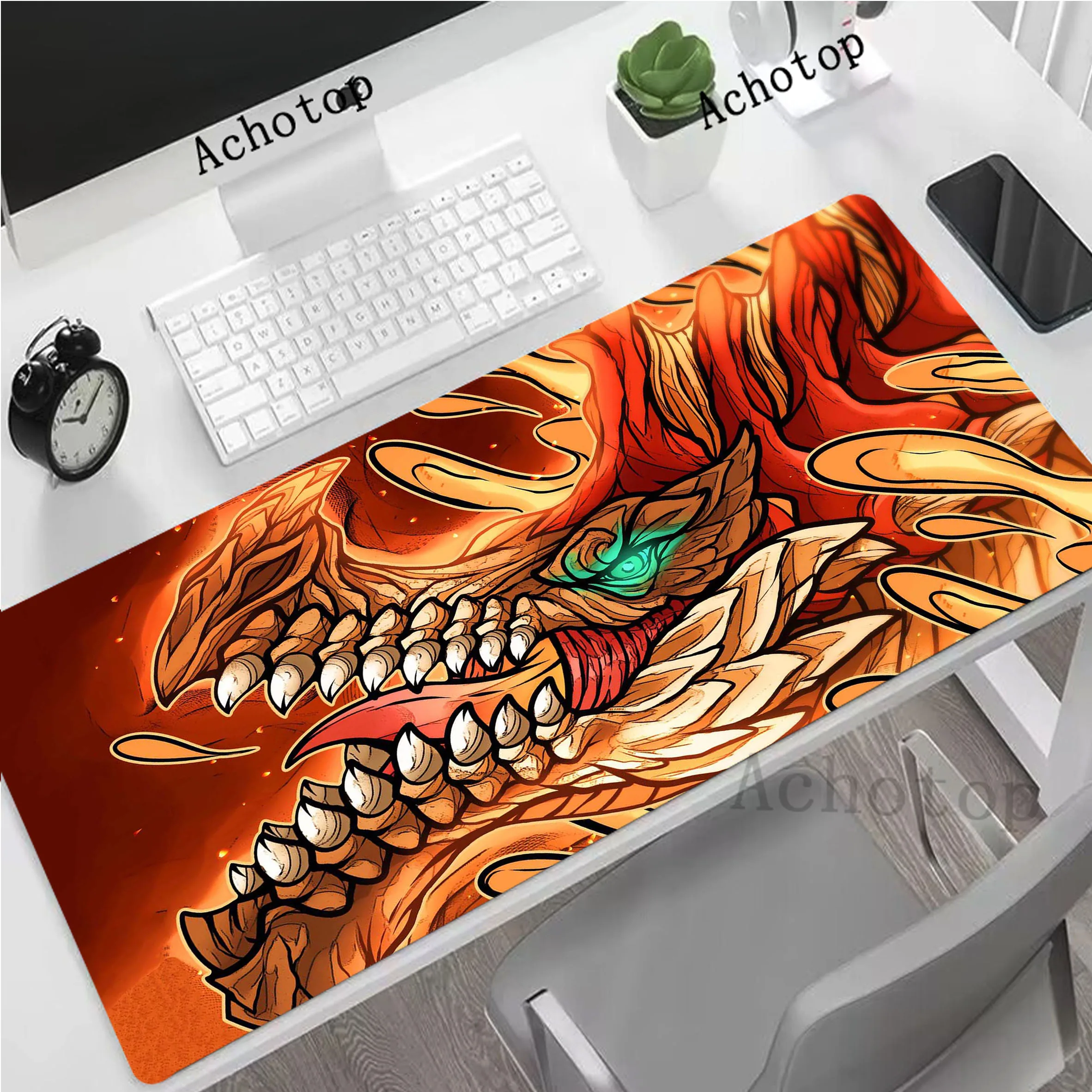 

Monster Hunter Extended Mouse Pad Office Mousepad Gaming Speed Keyboard Pads XXXL Table Carpet Computer Gamer Desk Mat 900X400mm