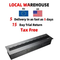 Водяной паровой камин, украшение для телевизора, домашний поддельный огонь, 3D светодиодный плагин, современный умный электрический камин с распылением, приложение — изображение 5